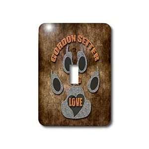  Dog Breed Collection   Gordon Setter Dog Love Dog Breed in Gray 