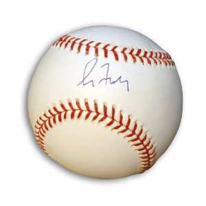 Greg Maddux Atlanta Braves MLB Hand Signed Official Baseball