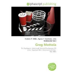 Greg Mottola [Paperback]