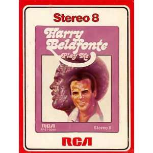 Harry Belafonte Play Me (8 Track Tape)