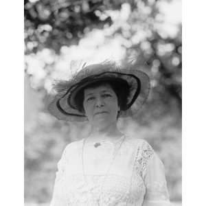  1921 Photograph of Mrs. Henry F. Ashurst