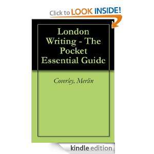 London Writing   The Pocket Essential Guide Merlin Coverley  
