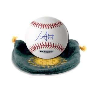  Ian Stewart Autographed Baseball Sports Collectibles