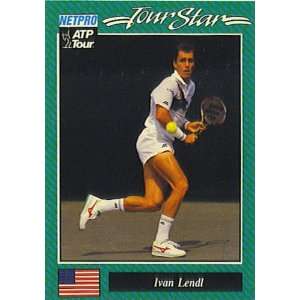  Netpro Ivan Lendl Prototype Card 1992