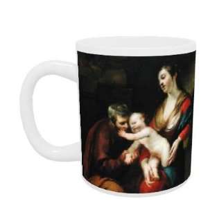   Holy Family (oil on canvas) by Jacques Blanchard   Mug   Standard Size