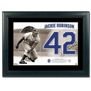 Jackie Robinson Brooklyn Dodgers Legendary Unsigned Jersey Numbers 