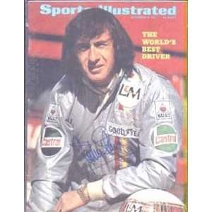 Jackie Stewart Autographed/Hand Signed (Auto Racing) Sports 