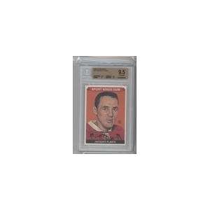  2008 Sportkings #88   Jacques Plante BGS GRADED 9.5 