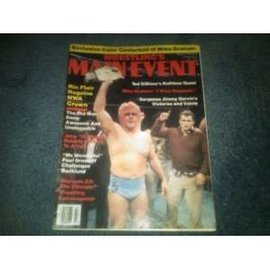  March 1984 (Ric Flair Regains NWA Crown   Jake The Snake Roberts 