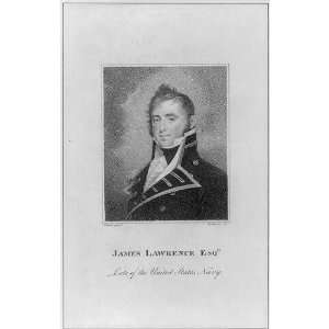 James Lawrence,1781 1813,America naval officer,War 1812  