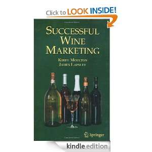Successful Wine Marketing James Lapsley, Kirby Moulton  