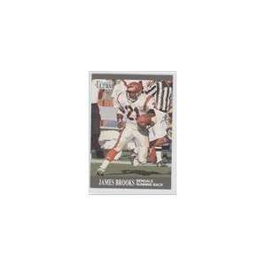  1991 Ultra #13   James Brooks Sports Collectibles