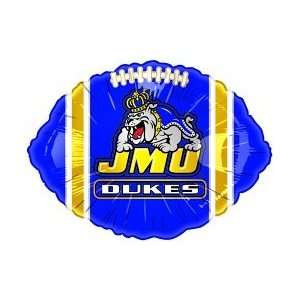 James Madison Dukes Football Balloons 10 Pack