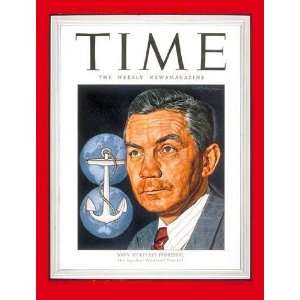  James V. Forrestal by TIME Magazine. Size 8.00 X 10.00 Art 