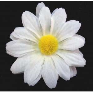  NEW Jamie  Small White Daisy Hair Flower Clip, Limited 