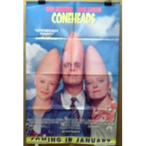  Movie Poster Conehead Dan Akroyd Jane Curtin F70 