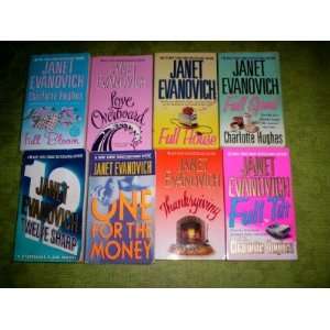  Janet Evanovich   (Set of 8) (Full Bloom   Love Overboard 