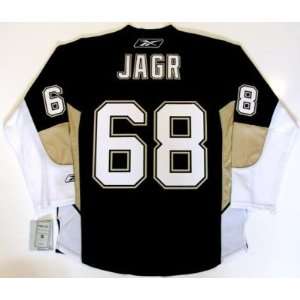 Jaromir Jagr New Pittsburgh Penguins Jersey Real Rbk H