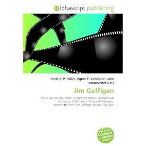  Jim Gaffigan (9786133730342) Books