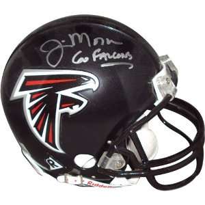  Jim Mora Jr. Autographed Atlanta Falcons Mini Helmet 
