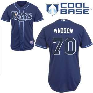  Joe Maddon Tampa Bay Rays Authentic Alternate Navy Cool 