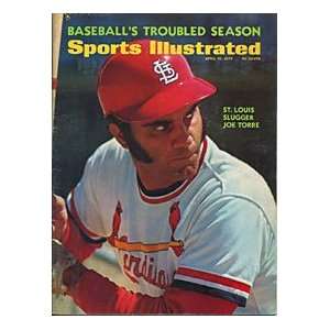 Joe Torre 1972 Sports Illustrated