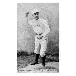  Cincinnati, OH, Cincinnati Red Stockings, John McPhee 