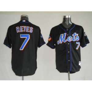 Jose Reyes #7 New York Mets Replica Alternate Jersey Size 50 (Large)