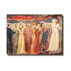 Joseph Of Arimathea Preaching To The Inhabitants Of Britain Giclee 