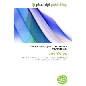 Joe Volpe [Paperback]