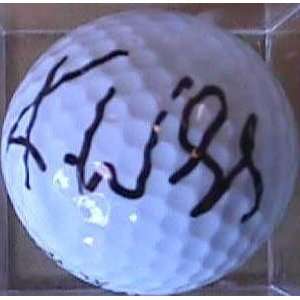 Karrie Webb Hand Signed Golf Ball