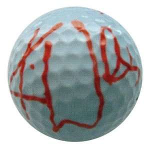  Karrie Webb Autographed Golf Ball