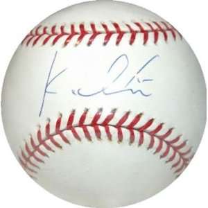  Kaz Ishii autographed Baseball