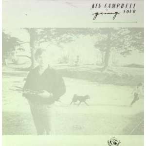    GOING SOLO LP (VINYL) UK FELLSIDE 1988 KEN CAMPBELL Music