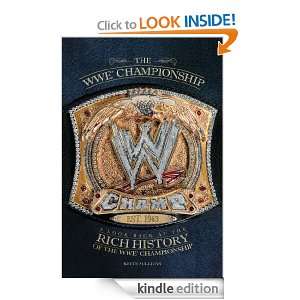 The WWE Championship Kevin Sullivan  Kindle Store