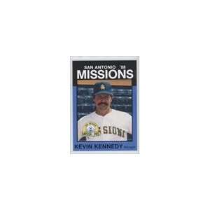   San Antonio Missions Best #23   Kevin Kennedy Sports Collectibles