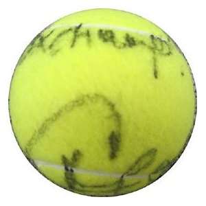 Kim Clijsters Autographed/Signed 3x Champ Tennis Ball