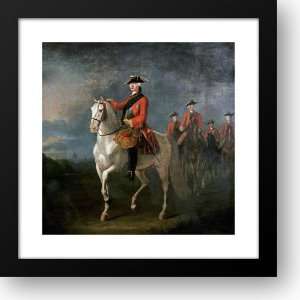  Equestrian Portrait Of King George III 24x24 Framed Art 
