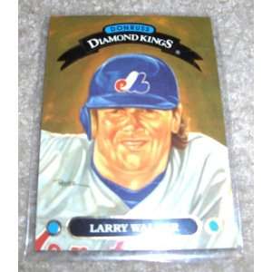 1992 Donruss Larry Walker MLB Baseball Diamond Kings Card 