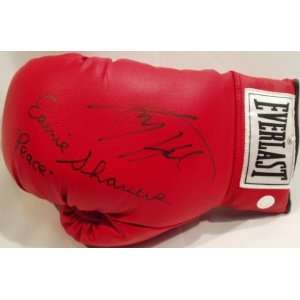 Larry Holmes & Earnie Shavers Signed Everlast Boxing Glove