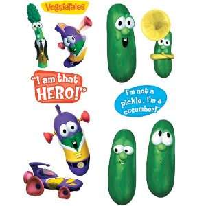   Veggie Tales VT0098 Larry the Cucumber Wall Stickers