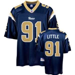  Leonard Little Navy Reebok NFL St. Louis Rams Toddler 
