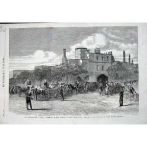  1861 Lord Palmerston Warden Cinque Ports Dover Castle 