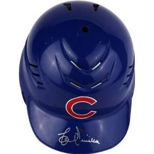 Lou Piniella Chicago Cubs Autographed Cool Flo Rep Batting Helmet