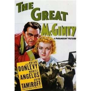  Great McGinty (1940) 27 x 40 Movie Poster Style A