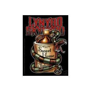 Lynyrd Skynyrd Sweet Home Alabama vinyl sticker rock band music