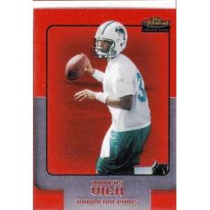  Marcus Vick Miami Dolphins 2006 Finest #129 Rookie 