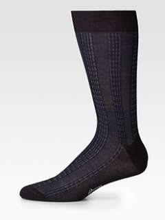 Brioni   Printed Dress Socks