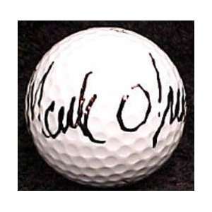 Mark OMeara Hand Signed Golf Ball