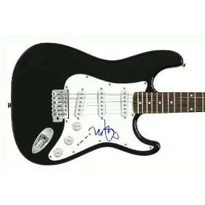  Marky Mark Wahlberg Autograph Signed Guitar PSA/DNA Dual 